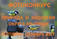 ВНИМАНИЕ !!! Конкурс фотографии для взрослых и детей в рамках Года Экологии в Росии